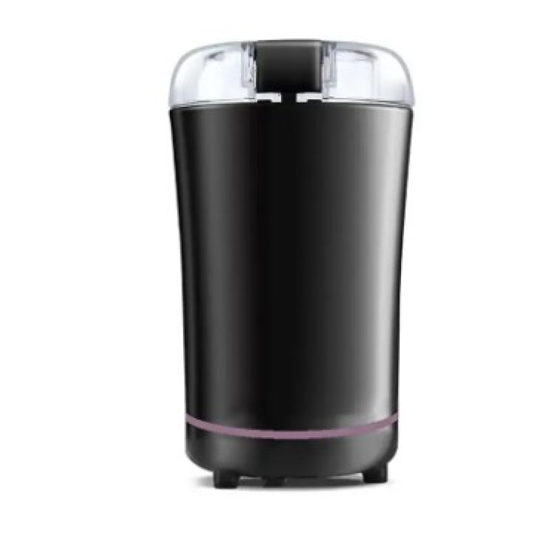 Міні електрична кавомолка для кофе на 150Вт із нержавіючої сталі Black