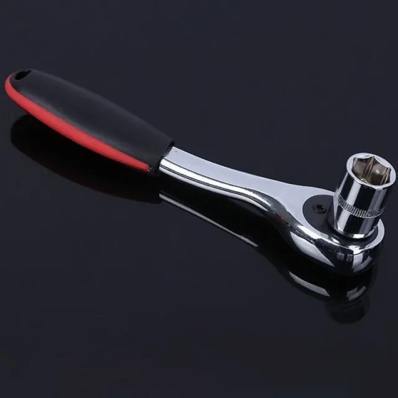 Набір інструментів з 53 предметів Repair Tool для ремонту та обслуговування хромованадієва сталь у пластиковому кейсі Orange Набір інструментів з 53 предметів Repair Tool для ремонту та обслуговування хромованадієва сталь у пластиковому кейсі Orange