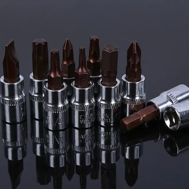 Набір інструментів з 53 предметів Repair Tool для ремонту та обслуговування хромованадієва сталь у пластиковому кейсі Orange Набір інструментів з 53 предметів Repair Tool для ремонту та обслуговування хромованадієва сталь у пластиковому кейсі Orange