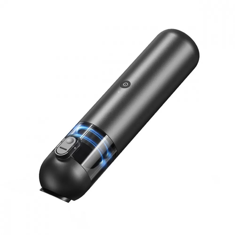 Автомобільний портативний акумуляторний пилосос для сухого прибирання Proove Void (Assistant C1 Black)