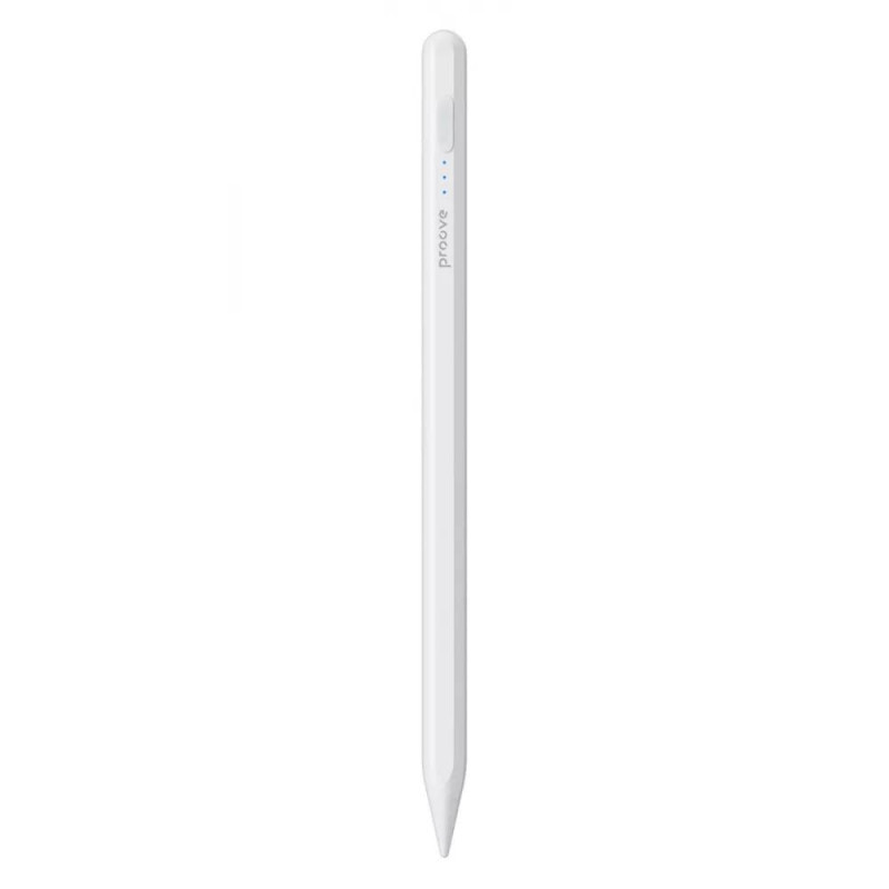 Активний стилус для телефона і планшета Apple з Type-C і до 9 годин роботи Proove Stylus Magic Wand ASP-01 Active Version White