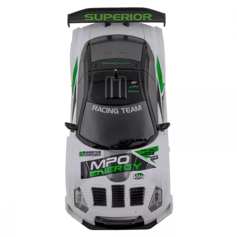 Машинка спортивна для дрифту на радіокеруванні з пультом Rally Series Nissan GT-R GT3 4WD Multicolor