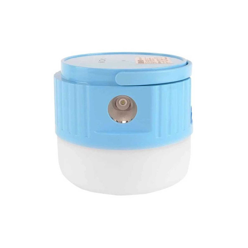 Акумуляторний кемпінговий ліхтарик-лампа підвісний DESEO з ручкою White/Blue DIGAD 820 Акумуляторний кемпінговий ліхтарик-лампа підвісний DESEO з ручкою White/Blue DIGAD 820