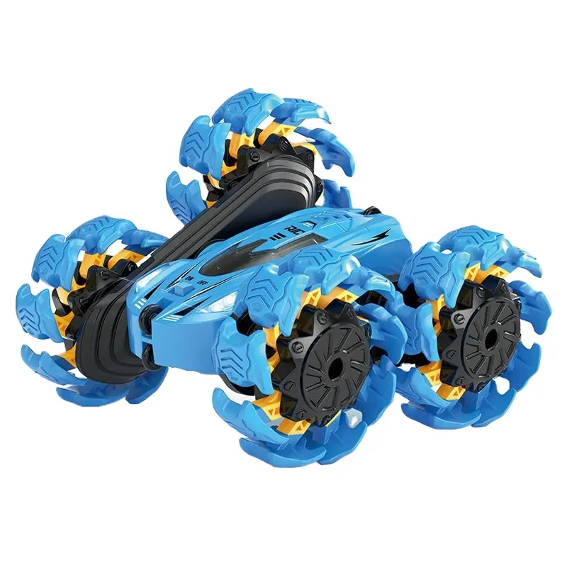 Машинка перевертиш трюкова Trick Car з пультом на радіокеруванні (868A-1) Blue