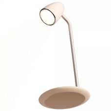 Настільна світлодіодна лампа з бездротовою зарядкою Type-C Proove Modern 1207 Beige