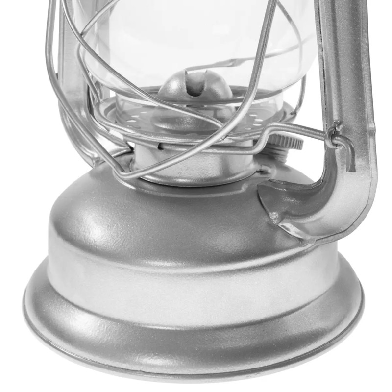 Гасова лампа Contigo 2 з регулятором полум'я 160x115x240 мм Silver Гасова лампа Contigo 2 з регулятором полум'я 160x115x240 мм Silver