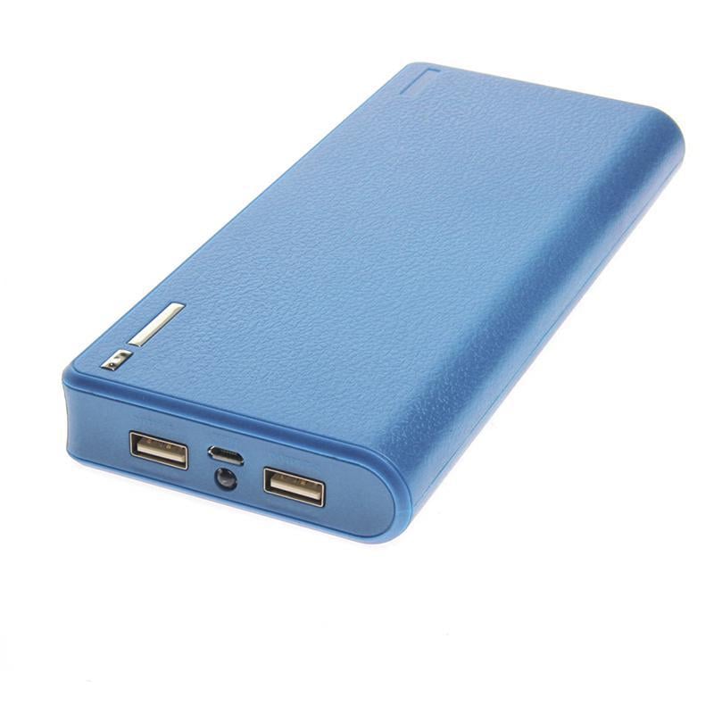 Повербанк Зовнішній акумулятор 10000 mAh Power Bank UKC Y-801-081 Blue Зовнішній акумулятор 10000 mAh Power Bank UKC Y-801-081 Blue