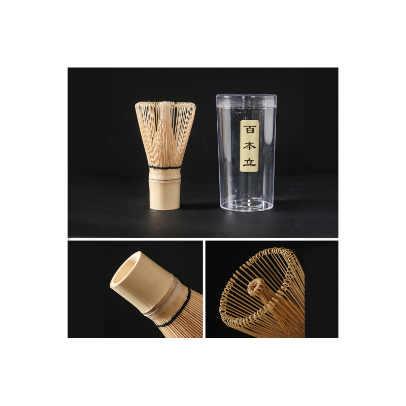 Набір для приготування чаю матча 7 предметів Matcha Tea Set Mavanti 9819 Blue