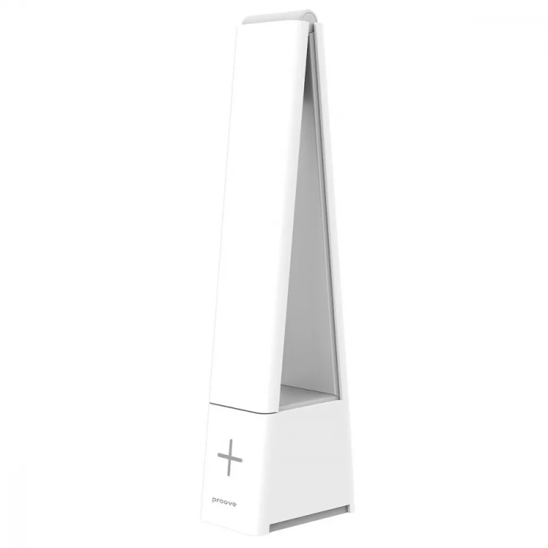Настільна Led лампа 5W Type-C на акумуляторі 1200 mAh Proove Light Tower White