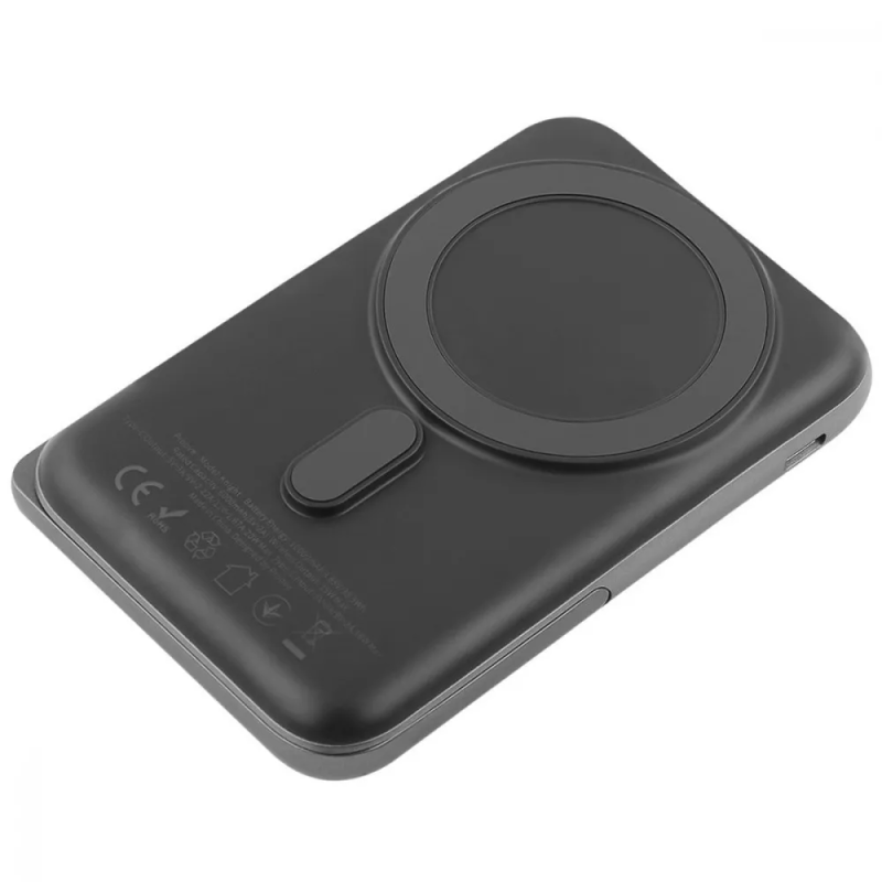Бездротовий магнітний повербанк 20W 10000mAh з підставкою і бездротова зарядка Proove Knight Dark Gray Бездротовий магнітний повербанк 20W 10000mAh з підставкою і бездротова зарядка Proove Knight Dark Gray