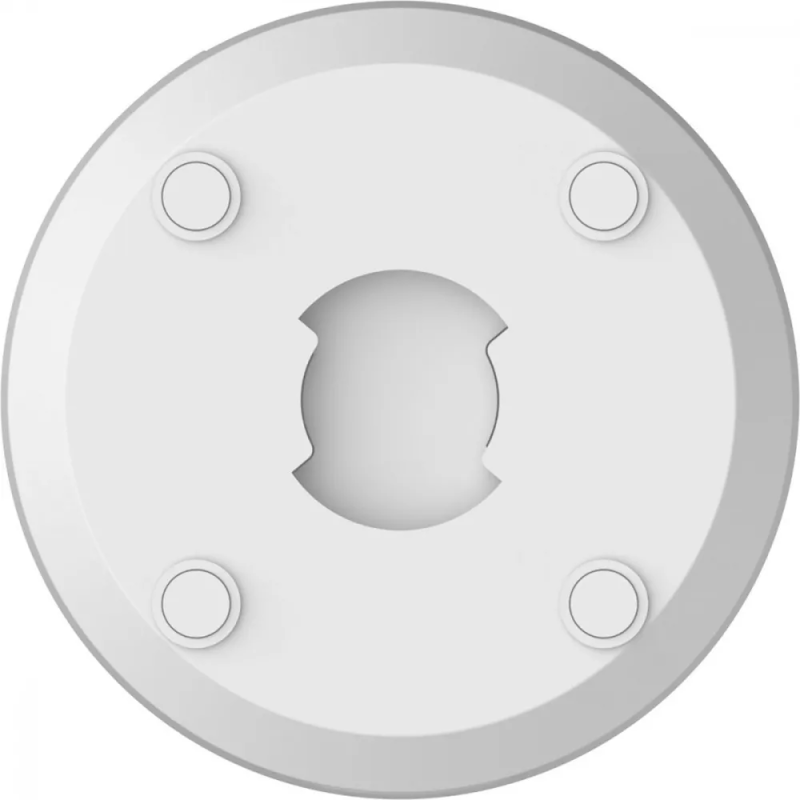 Поворотная IP камера видеонаблюдения Wi-Fi 3MP 355°/70°, ночное видение, двухстороннее аудио, Type-C с датчиком движения Proove Sentry White