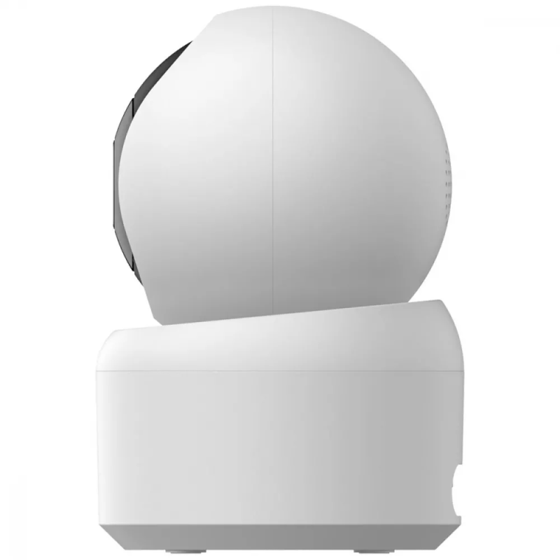 Поворотная IP камера видеонаблюдения Wi-Fi 3MP 355°/70°, ночное видение, двухстороннее аудио, Type-C с датчиком движения Proove Sentry White