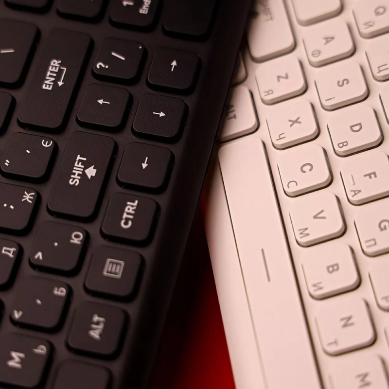 Бездротова клавіатура з 96 кнопок 10м 1xAAA Proove Classic Code Black