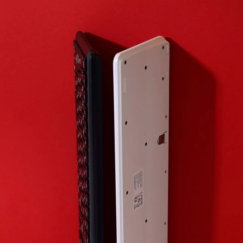 Бездротова клавіатура з 96 кнопок 10м 1xAAA Proove Classic Code White