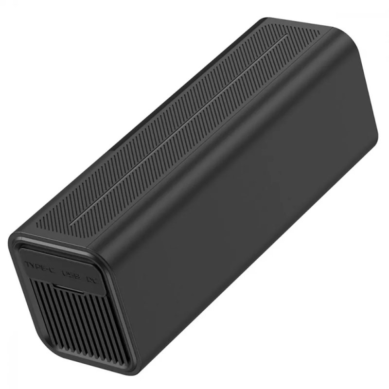 Портативний акумуляторний компресор насос для автомобіля 120W з LED-ліхтарем Proove Pump Assistant Lite Silver