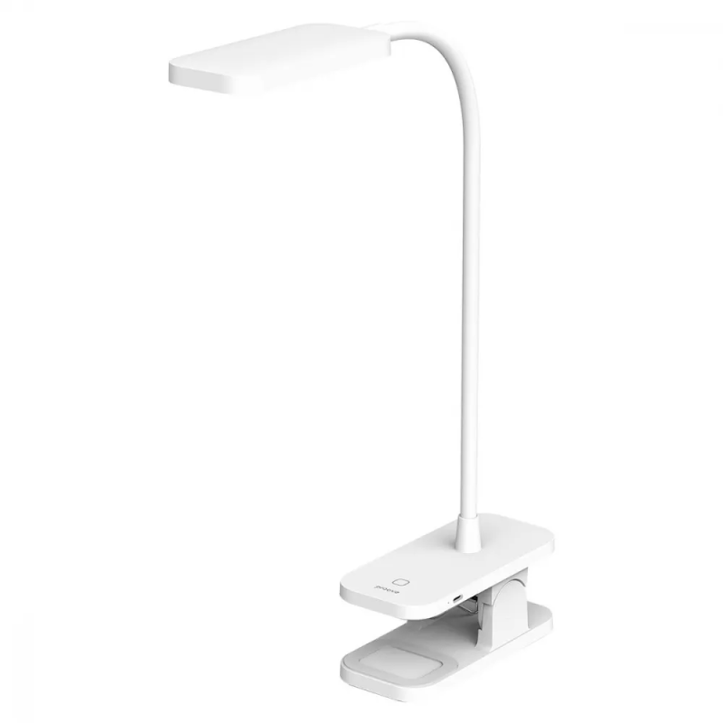 Настільна бездротова LED лампа з акумулятором Proove Light Bite 8901 White