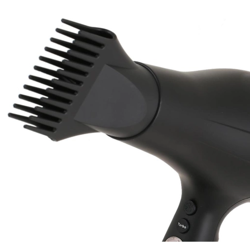 Професійний фен для волосся з набором насадок, Turbo режимом та іонізацією VGR V-450 2400Вт Black