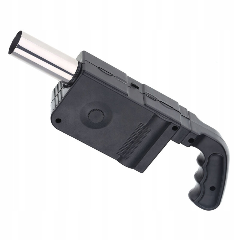 Ручний електричний повітродувчик для розпалювання вугілля CD-02B Black