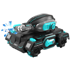 Танк всюдихідний стріляючий орбізами з пультом на радіокеруванні 2.4GHz до 40м 1200-10A Black/Blue