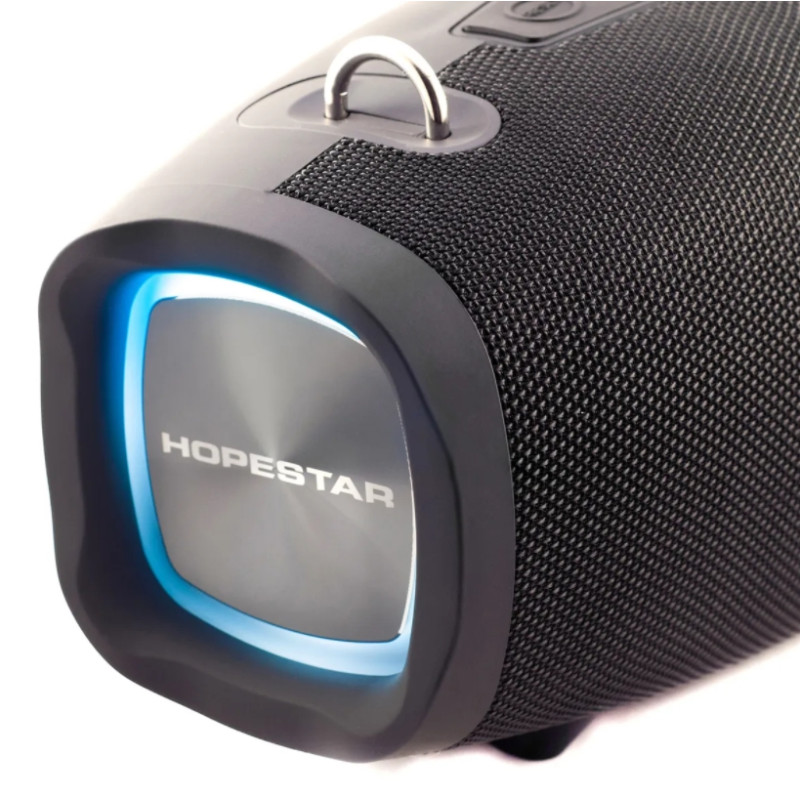 Портативна блютуз колонка Hopestar H1 PARTY з мікрофоном bluetooth бездротова акустика