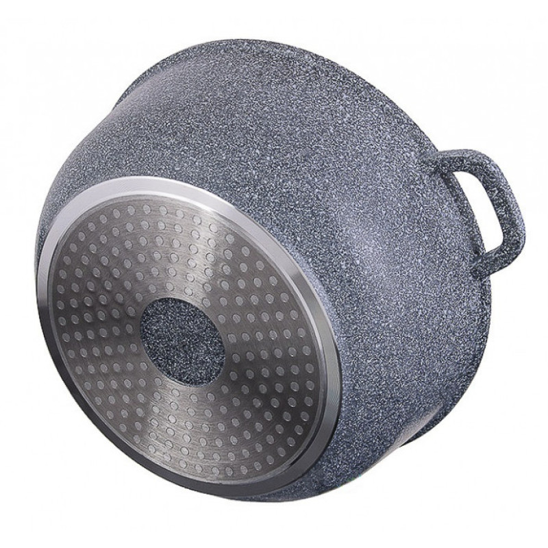 Уникальный набор посуды из нержавеющей стали с мраморным покрытием Edenberg EB-8012 10 предметов