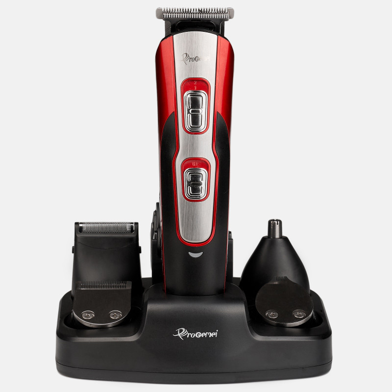 Професійна стрижка - триммер Gemei GM 592 10 в 1 з акумулятором