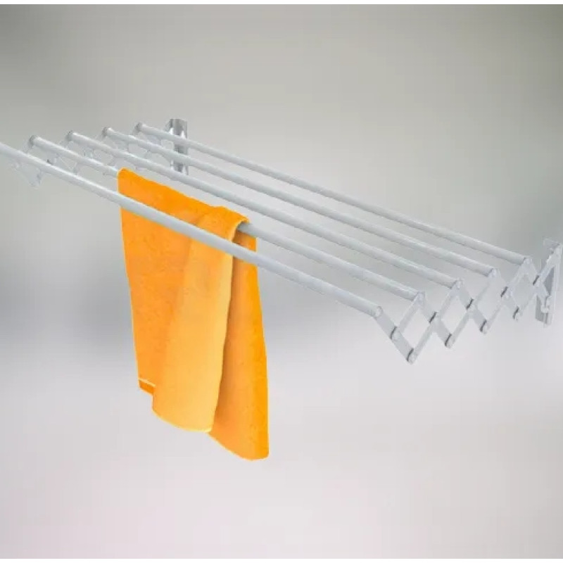 Розсувна сушарка для білизни STENSON 80 см / Сушка для одягу на балкон, у ванну (TL00383)