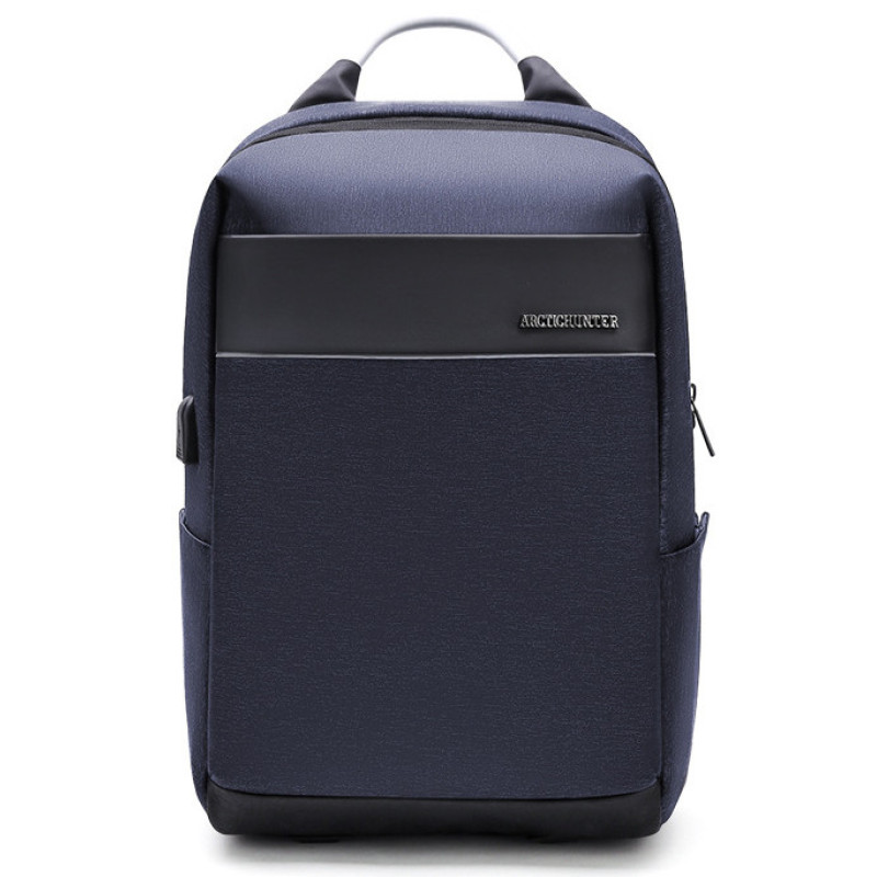 Міський рюкзак Arctic Hunter для ноутбука 15.6" (B00218) Blue