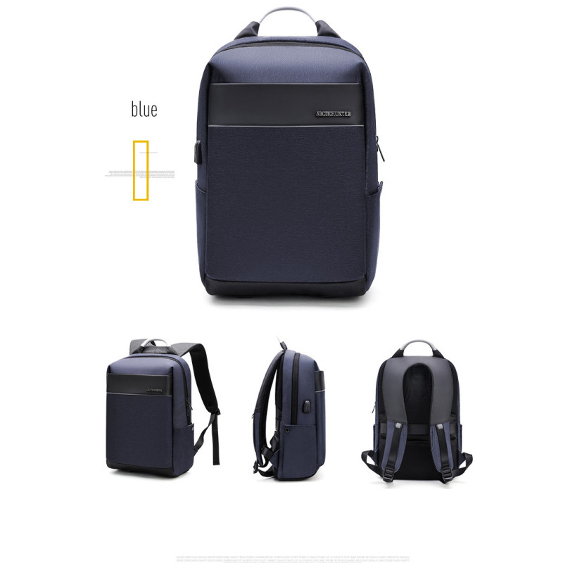 Міський рюкзак Arctic Hunter для ноутбука 15.6" (B00218) Blue