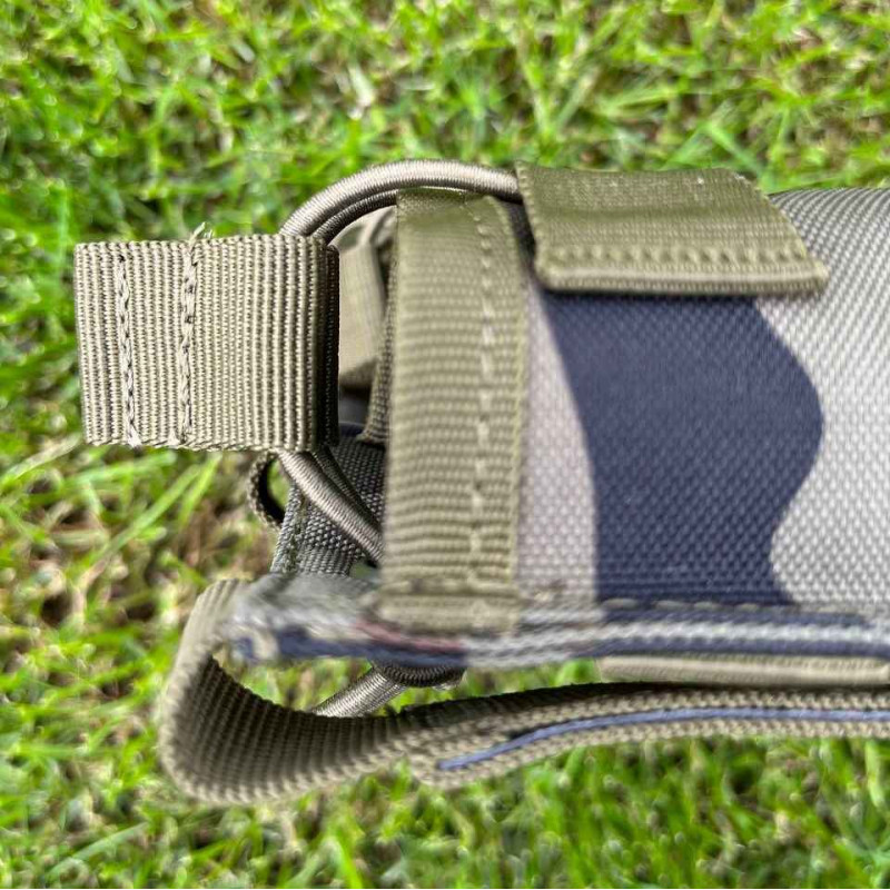 Підсумок тактичний для трьох магазинів АК, AR15, РПК Oxford 800D (Хакі)