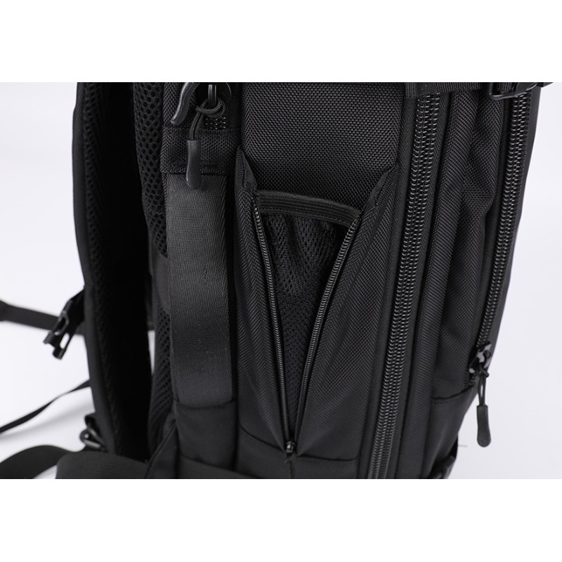 Місткий рюкзак Arctic Hunter для ноутбука 17.3" (B00188) Чорний