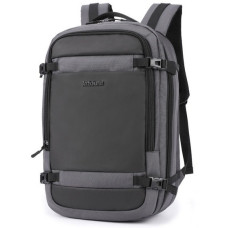 Місткий рюкзак Arctic Hunter для ноутбука 17.3" (B00188) Сірий