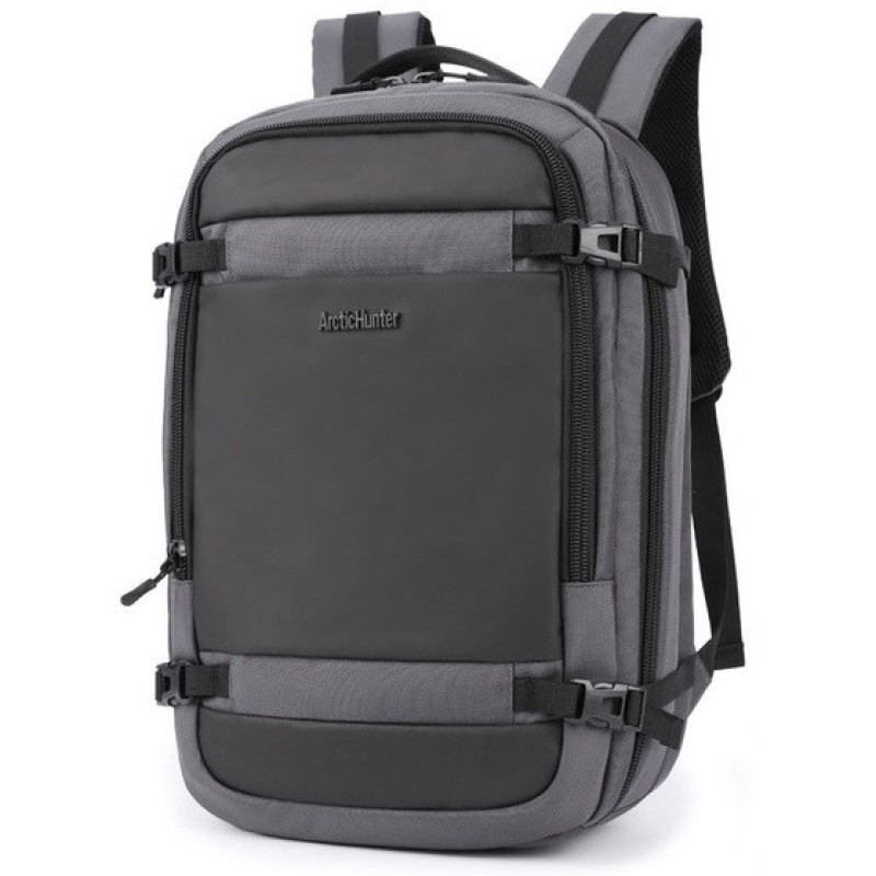 Місткий рюкзак Arctic Hunter для ноутбука 17.3" (B00188) Сірий