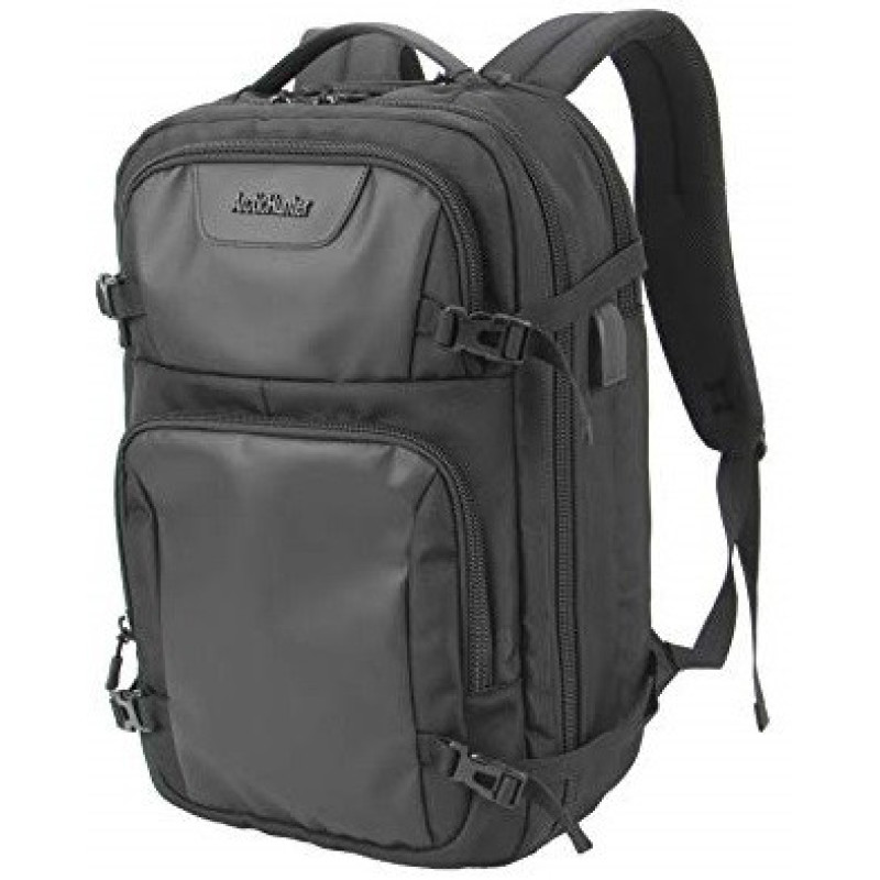Місткий рюкзак Arctic Hunter для ноутбука до 19" (B00191) Чорний