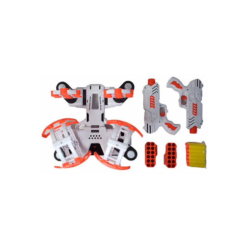 Тир набір ігровий Space Wars BLD Toys "Стрільба з бластера по гравітрону з мішенями" B3229