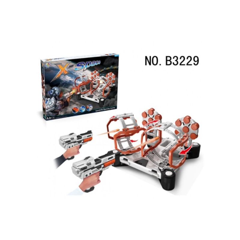 Тир набір ігровий Space Wars BLD Toys "Стрільба з бластера по гравітрону з мішенями" B3229