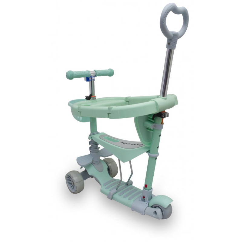 Унікальний дитячий самокат Maraton Sigma з бортиком від випадання (Бірюзовий) Унікальний дитячий самокат Maraton Sigma з бортиком від випадання (Бірюзовий)