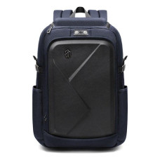 Рюкзак міський Arctic Hunter для ноутбука 17" із захистом від крадіжок (B00295) Blue