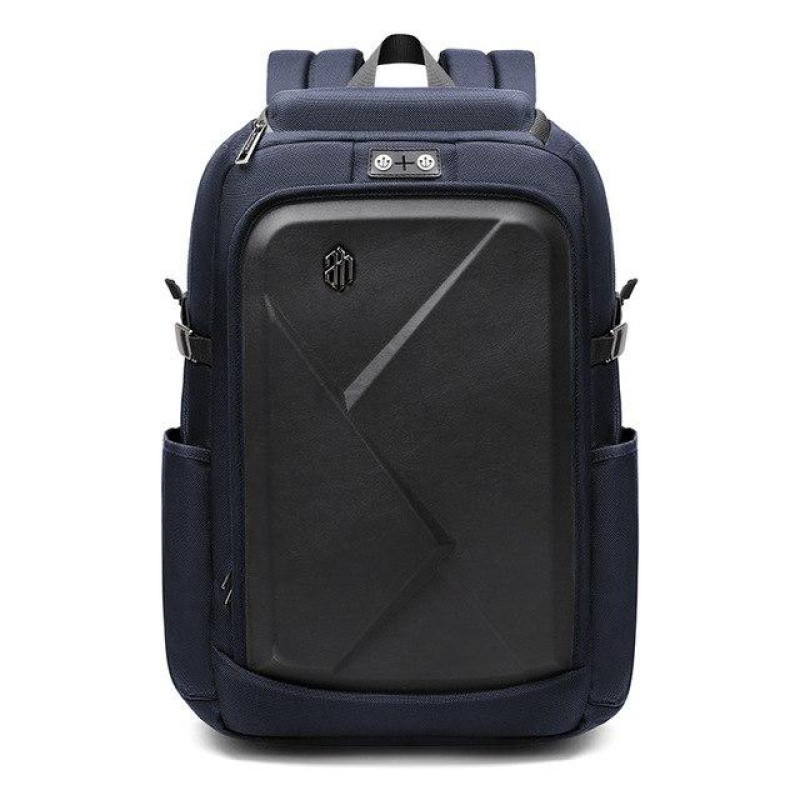 Рюкзак міський Arctic Hunter для ноутбука 17" із захистом від крадіжок (B00295) Blue