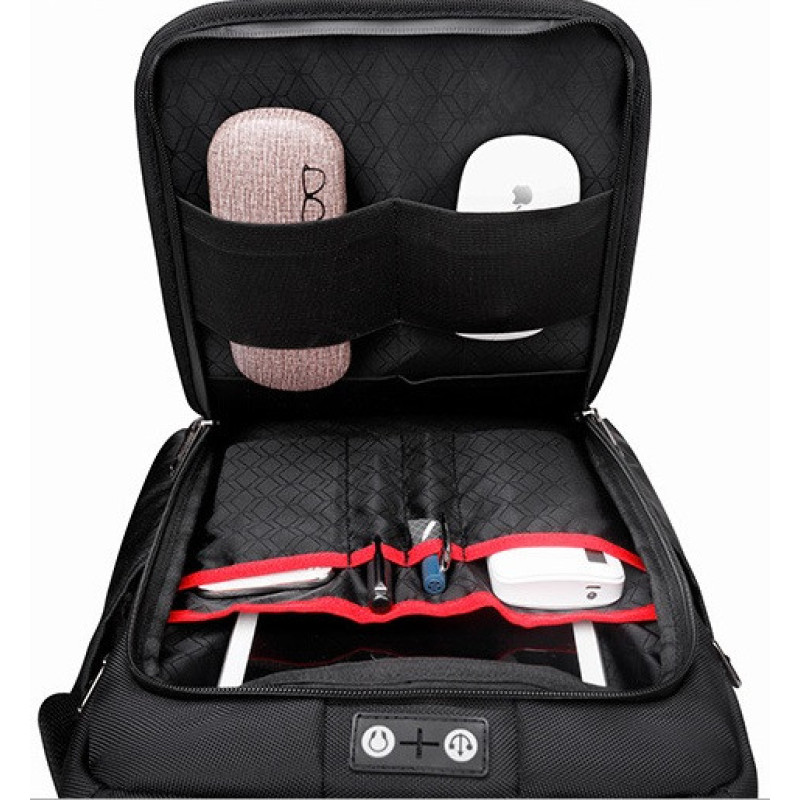 Рюкзак міський Arctic Hunter для ноутбука 17" із захистом від крадіжок (B00295) Blue