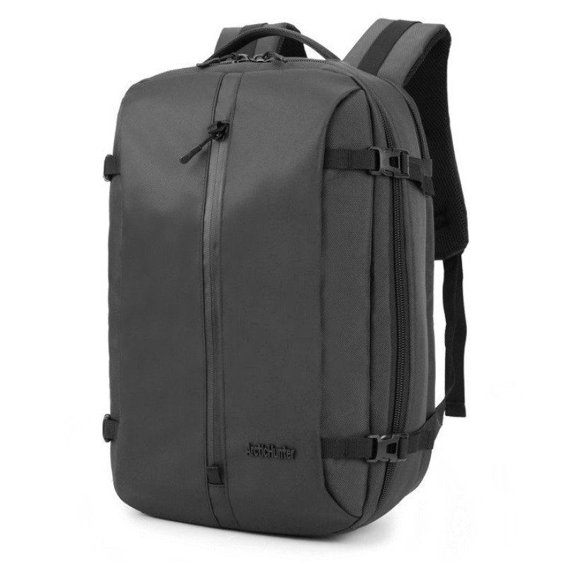 Рюкзак для города и поездок Arctic Hunter с влагозащитой" (B00189) Черный