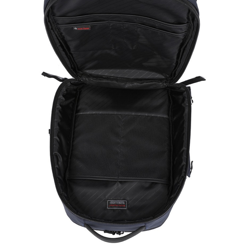 Рюкзак для города и поездок Arctic Hunter с влагозащитой" (B00189) Черный