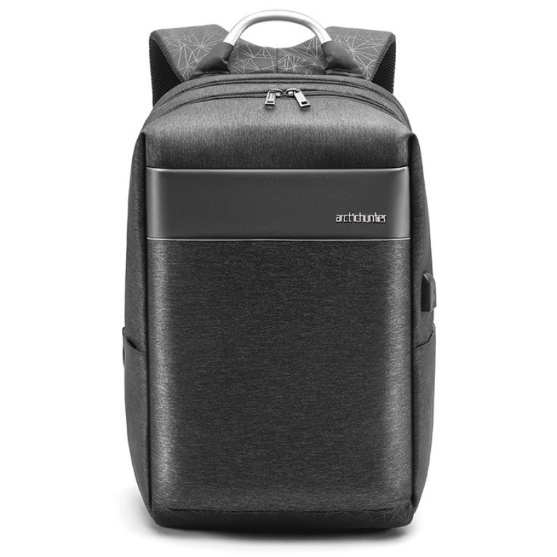 Городской рюкзак Arctic Hunter для ноутбука 17.3" (B00218L) Темно-серый