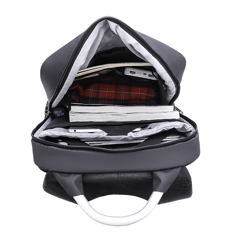 Городской рюкзак Arctic Hunter для ноутбука 17.3" (B00218L) Темно-серый