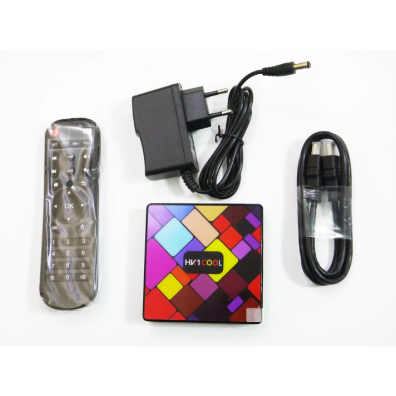 Смарт приставка HK1 COOL (4/32) Android 9.0 smart TV BOX медіаплеєр