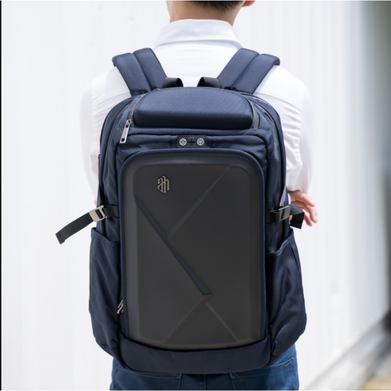 Рюкзак міський Arctic Hunter для ноутбука 17" із захистом від крадіжок (B00295) Blue