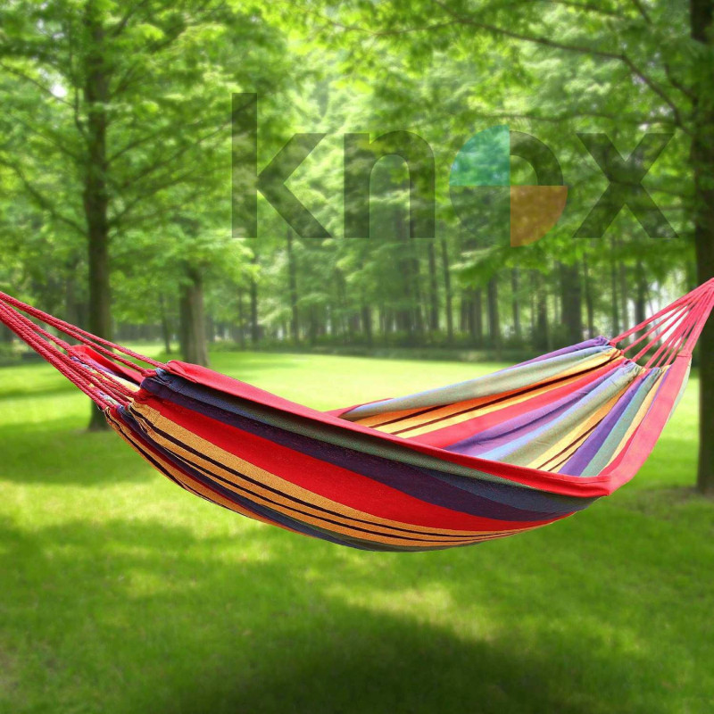 Гамак підвісний для відпочинку тканинний Mexikan Hammock (M1253)