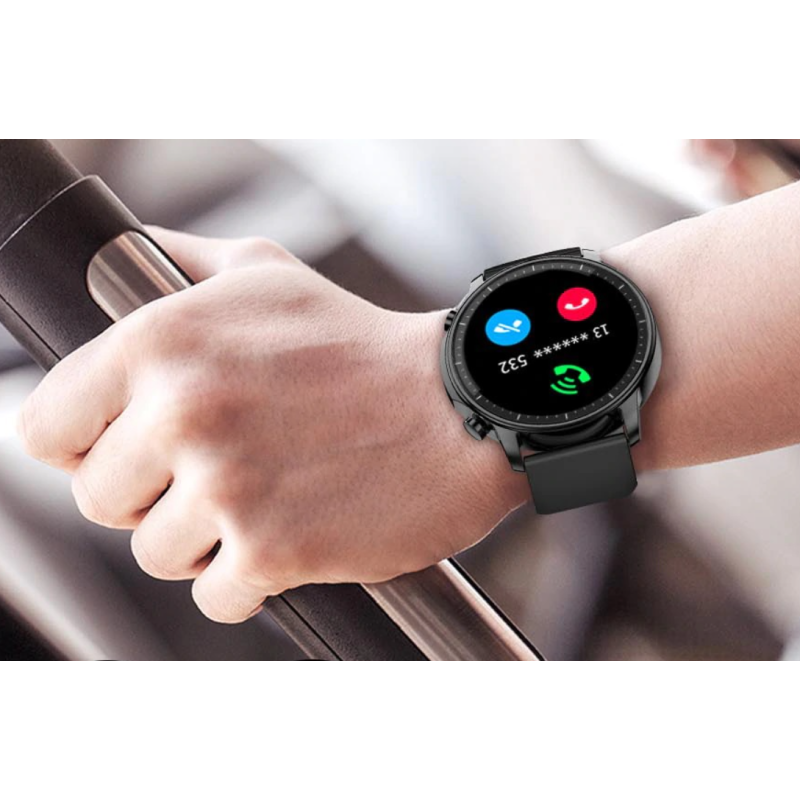 Смарт-годинник Colmi V23 PRO | розумний годинник з пульсометром (Black)