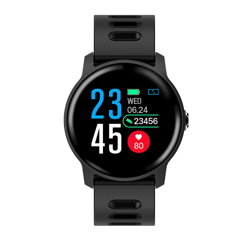 Смарт годинник S08 Black з тонометром та унікальними функціями