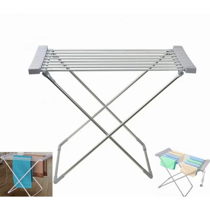 Складальна електрична сушарка для білизни підлогова Clothes Dry Besser PRO 120W (10291)